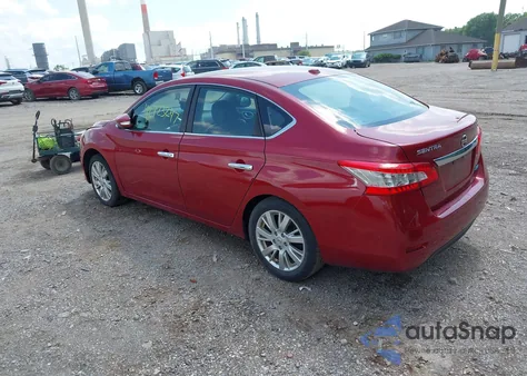 2014 Nissan Sentra S/Sv/Sr/Sl из США, поврежденный, VIN 3N1AB7AP7EL646829